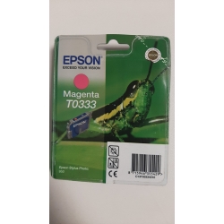 Epson T0333 - oryginalny tusz, magenta